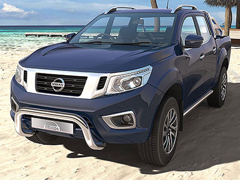 Antec EU-Front A-Bar 76 mm Low - Nissan NP300 Navara