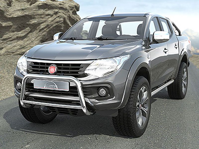 Antec EU-Front A-Bar 60 mm with Pipe - Fiat Fullback