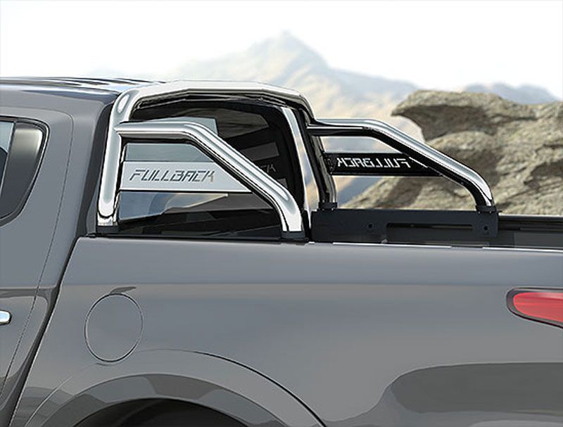 Antec Roll Bar 60 mm - Fiat Fullback Double Cab