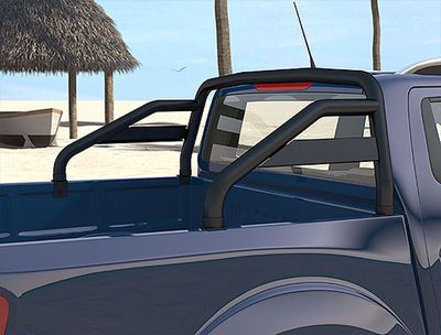 Antec Black Styling Roll Bar 60 mm - Nissan NP300 Navara