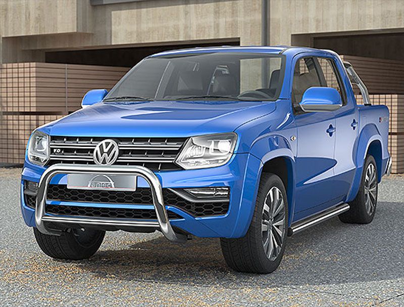 Antec EU-Front A-Bar 70 mm - VW Amarok