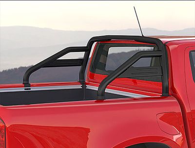 Antec Styling Black Roll Bar 60 mm - Mercedes X-Class