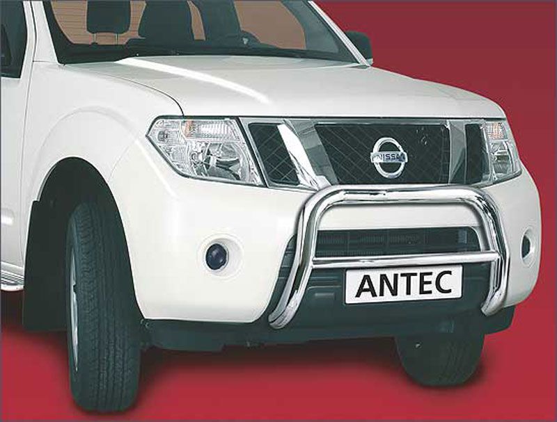Antec EU-Front A-Bar 76 mm - Nissan Navara D40 2010-2015