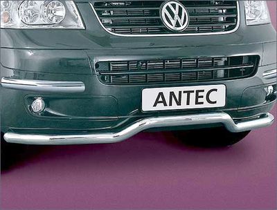 Antec EU-Front Bumper Spoiler Bar 60 mm - VW Transporter T5 2003-2009