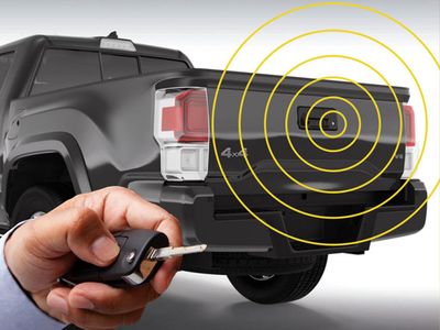 Tailgate Remote Central Locking Kit Isuzu D-Max 2021+