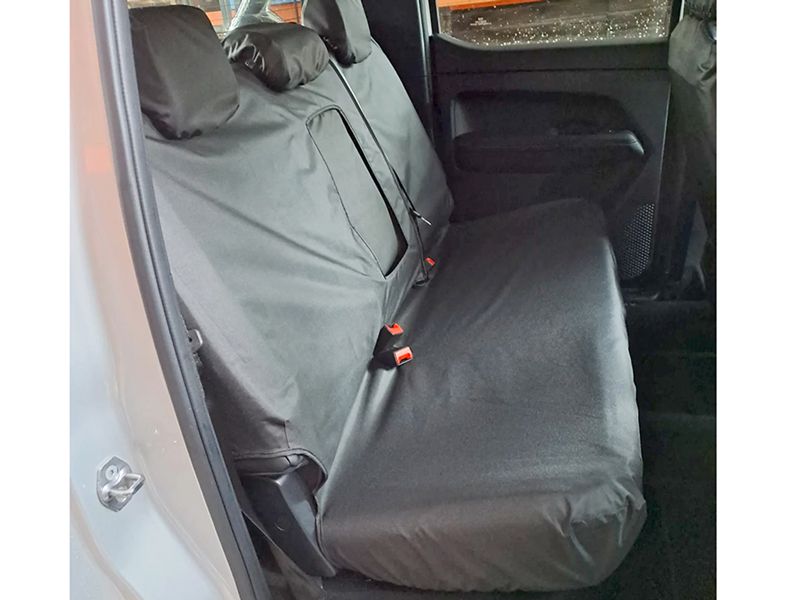 Waterproof Seat Cover Rear Bench - VW Amarok 23+
