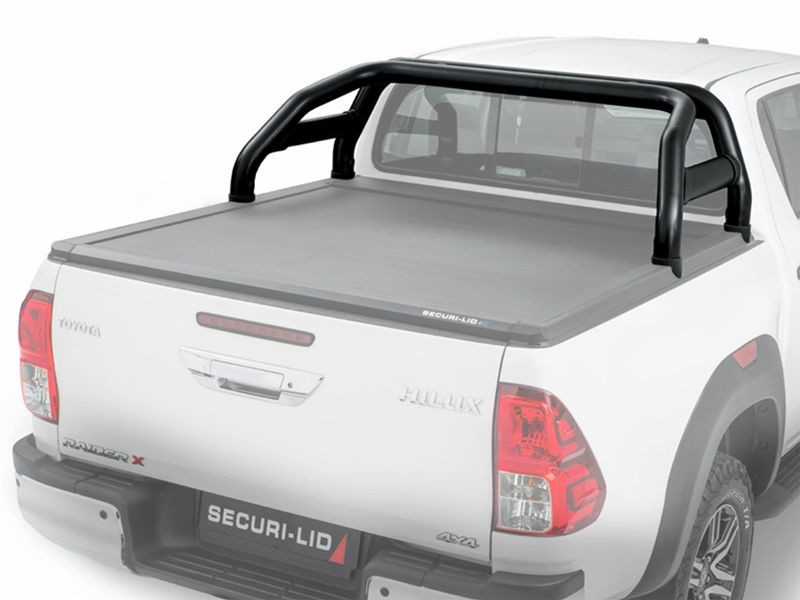 Securi-Lid SLM/SLE Black Sports Bar Toyota Hilux