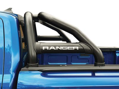 Securi-Lid Sports Bar in Black Ford Ranger 23+