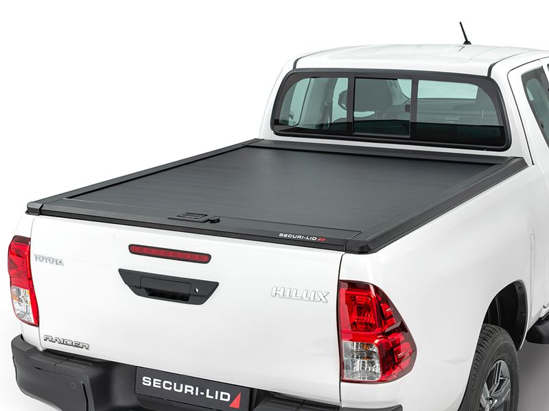 Securi-Lid Manual Roller Shutter Toyota Hilux 16+ Extra Cab