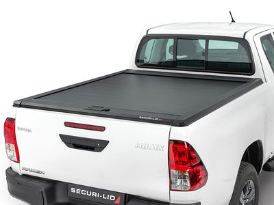 Securi-Lid Manual Roller Shutter Toyota Hilux 16+ Extra Cab