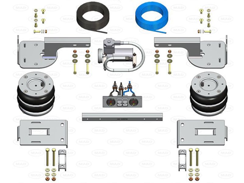 MAD Suspension Air Master Comfort IVECO Daily L/S VI, VII