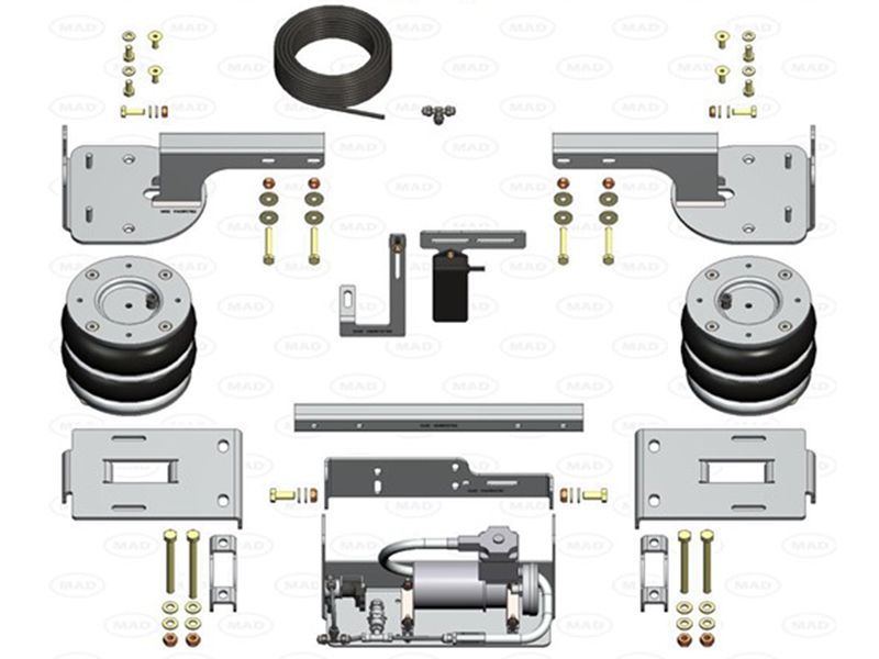 MAD Suspension Air Master Automatic IVECO Daily L/S VI, VII