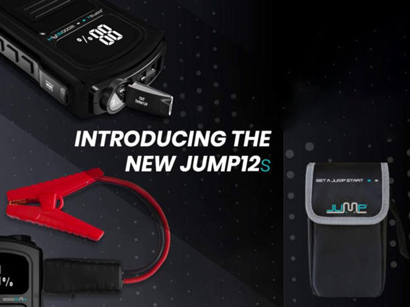 JUMP 12S Multi Function Vehicle Jump Starter