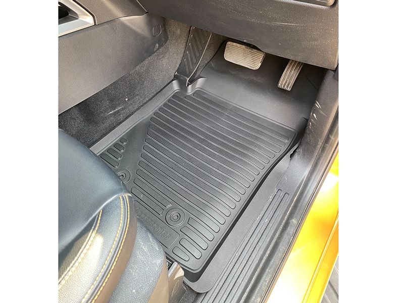 EVA Rubber Floor Mats 5pc Set - Ford Ranger 23+ Double Cab