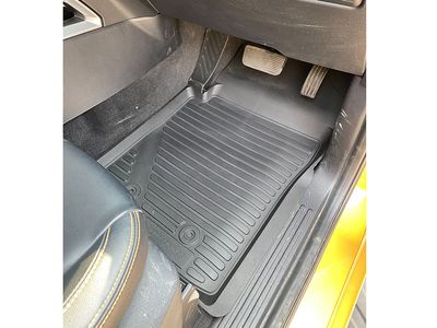 EVA Rubber Floor Mats 5pc Set - Ford Ranger 23+ Double Cab