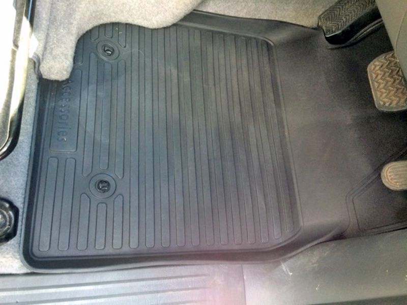 EVA Rubber Floor Mats 5pc Set - Toyota Hilux Vigo 2006-2016 Double Cab