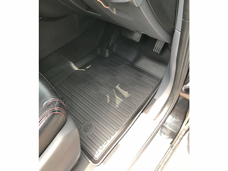 EVA Rubber Floor Mats 5pc Set - Ford Ranger T6 2012-2022 Double Cab