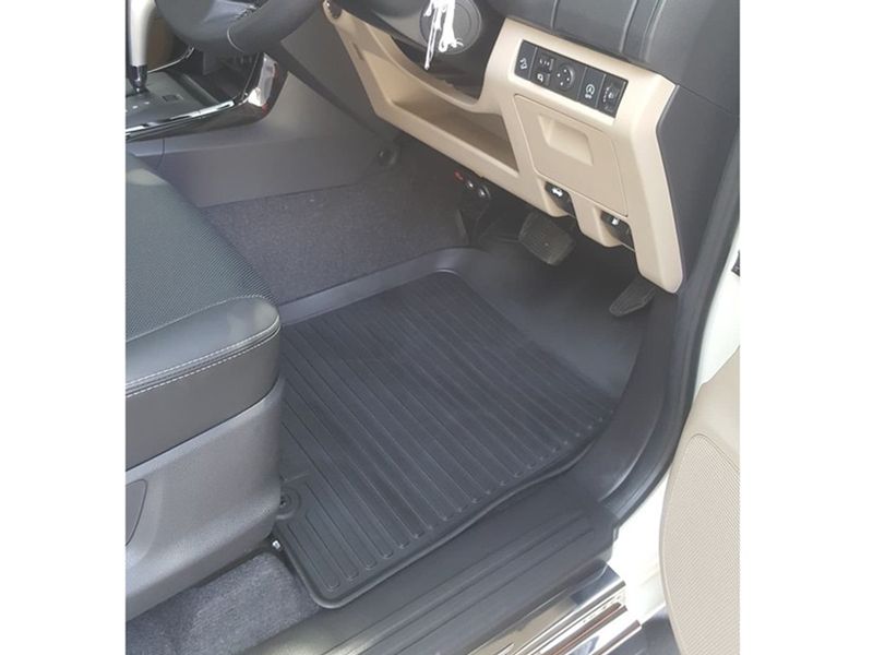 EVA Rubber Floor Mats 5pc Set - Isuzu D-Max 2012-2021 Double Cab