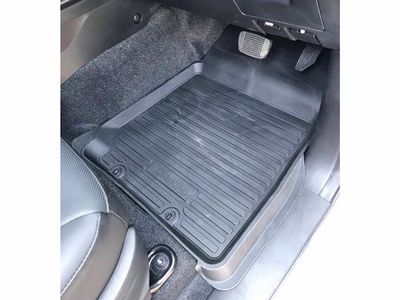 EVA Rubber Floor Mats 5pc Set - Isuzu D-Max 2021+ Double Cab