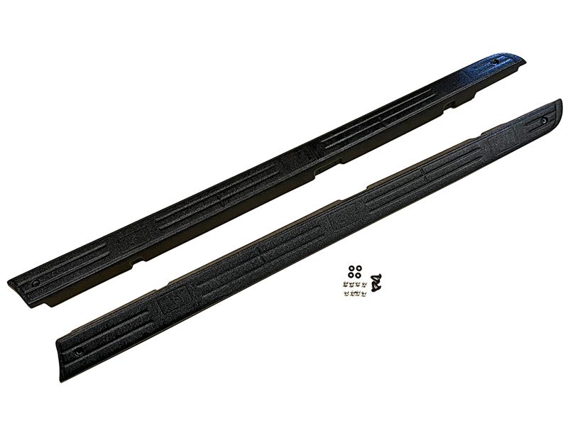 Bed Rail Caps - Ford Ranger 2023+ Double Cab