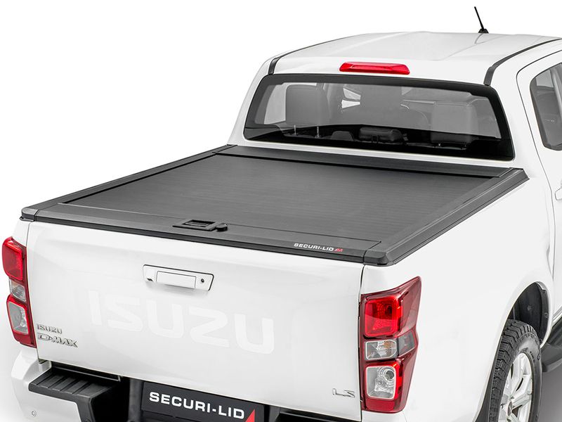 Securi-Lid Manual Roller Shutter Isuzu D-Max 2021+ Double Cab