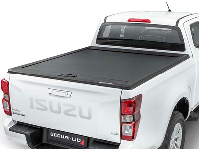 Securi-Lid Manual Roller Shutter Isuzu D-Max 2021+ Extended Cab