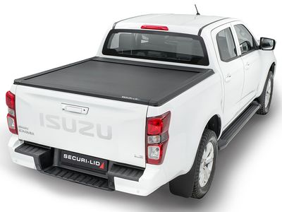 Securi-Lid Electric Roller Shutter Isuzu D-Max 21+ Double Cab