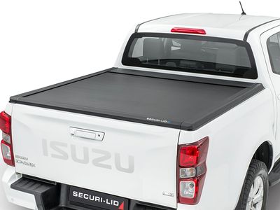 Securi-Lid Electric Roller Shutter Isuzu D-Max 21+ Double Cab
