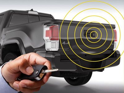 Tailgate Remote Central Locking Kit Toyota Hilux 16+