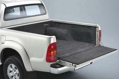 BedRug Carpet Bed Liner - Toyota Hilux Double Cab 2016+