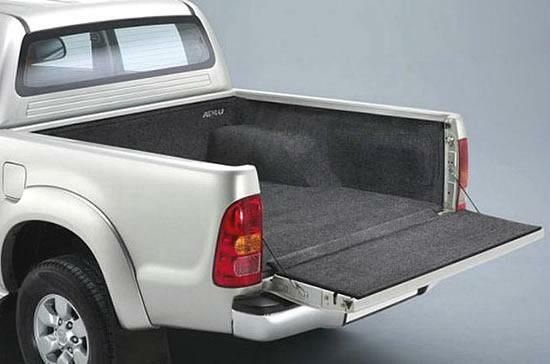 BedRug Carpet Bed Liner - Toyota Hilux Double Cab 2016+