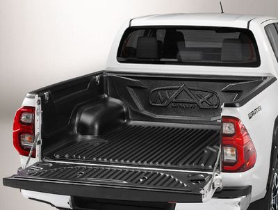 Maxliner Overrail Bedliner - Toyota Hilux 2016+ Double Cab