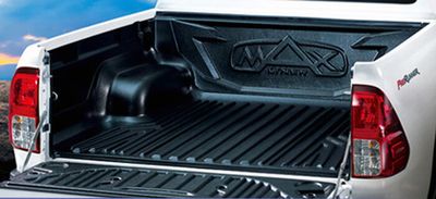 Maxliner Underrail Bedliner - Toyota Hilux 2016+ Double Cab