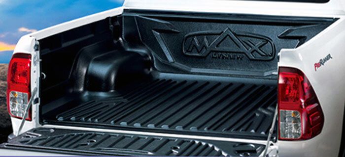 Maxliner Underrail Bedliner - Toyota Hilux 2016+ Double Cab