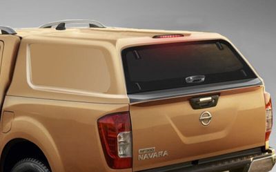 MaxTop 3 Unglazed Hardtop - Nissan NP300 Navara Double Cab