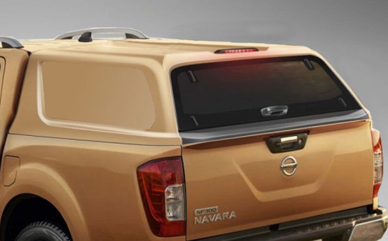 MaxTop 3 Unglazed Hardtop - Nissan NP300 Navara Double Cab