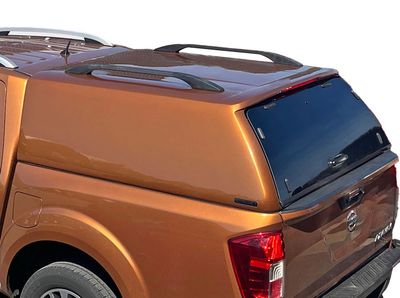 Smart Arctic Unglazed Hardtop - Nissan NP300 Navara Double Cab