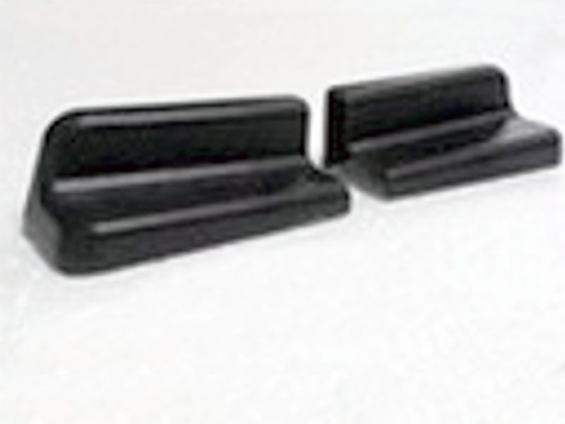 Smart Spare Part: NP300 Plastic End Caps for Tailgate