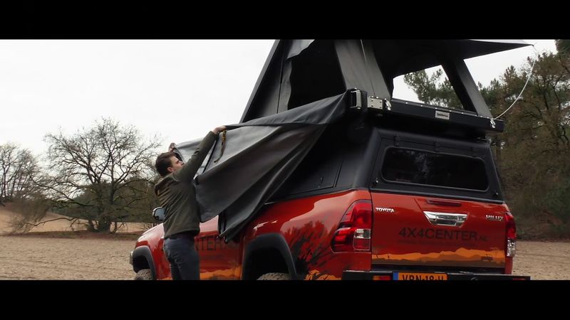 Quick Pitch Weathershade 20 Sec Awning - Left Hand Side UK