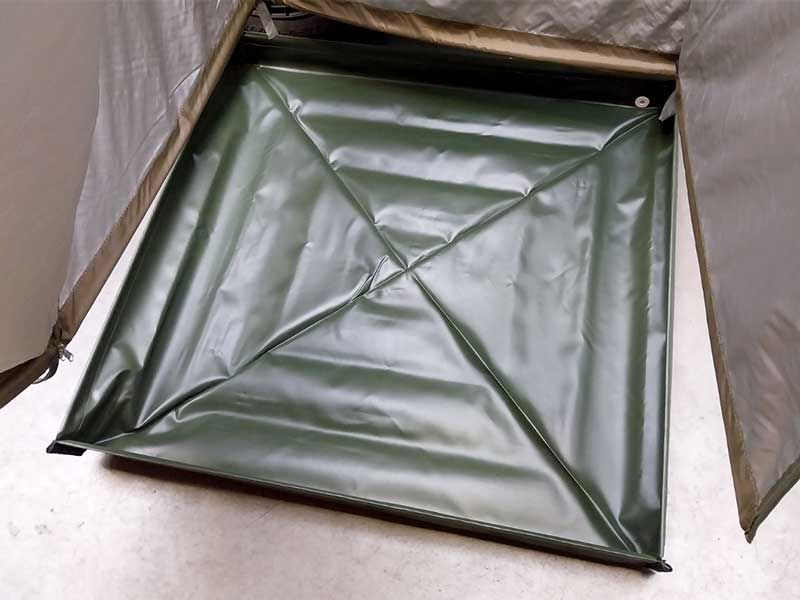 Quick Pitch Quick-en-Suite Shower Floor