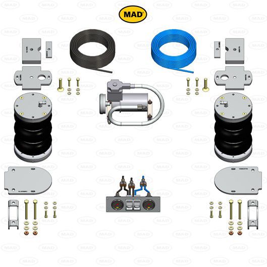 MAD Suspension Air Master Comfort VW Amarok 2H