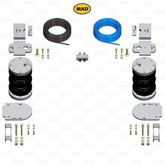 MAD Suspension Air Master Basic VW Amarok 2H