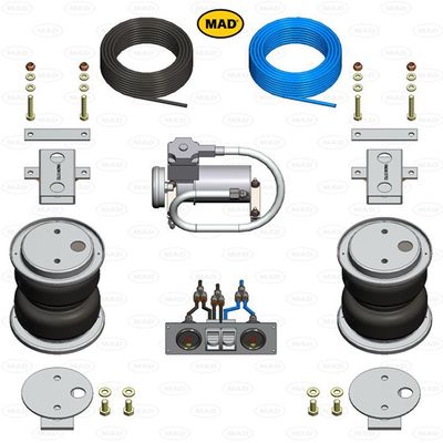 MAD Suspension Air Master Comfort TOYOTA Hi-Lux VII