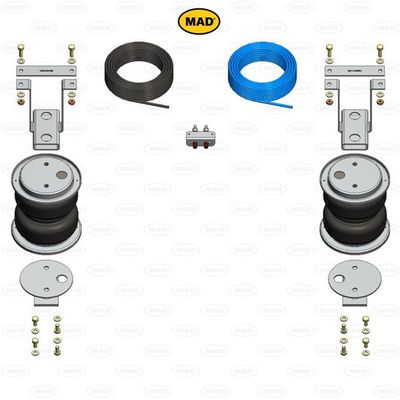 MAD Suspension Air Master Basic MITSUBISHI L200 KA / KB