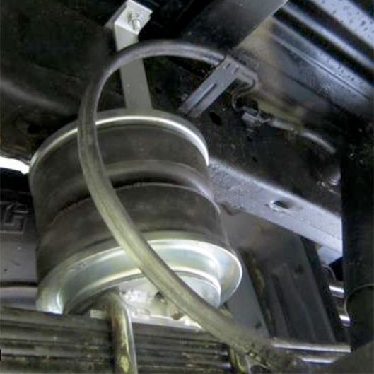 MAD Suspension Air Master Basic ISUZU D-max II (TFR,TFS)