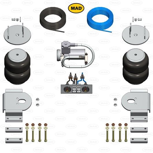 MAD Suspension Air Master Comfort FORD Ranger TKE