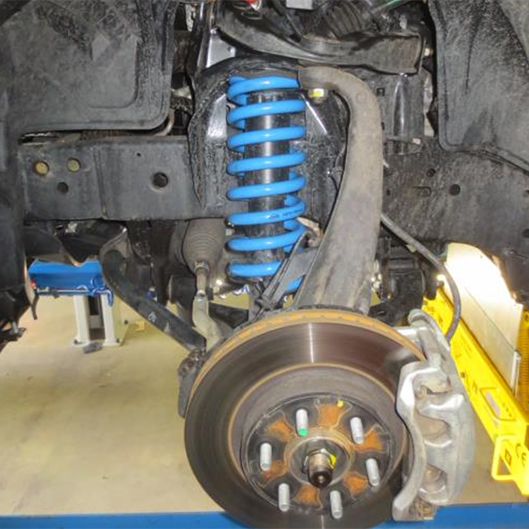 MAD Suspension Front Reinforced Coil Spring NISSAN Navara D40