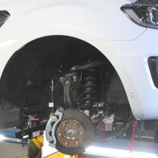 MAD Suspension Front Reinforced Coil Spring FORD Ranger TKE
