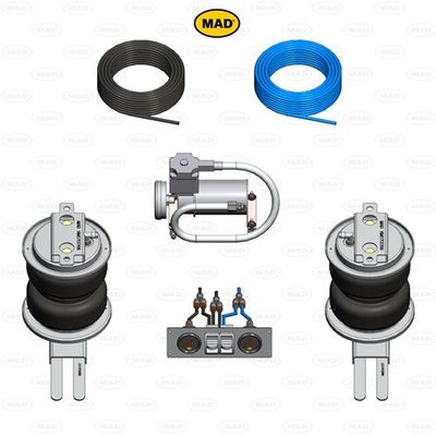 MAD Suspension Air Master Comfort ISUZU D-max I (TFR,TFS,TRF)