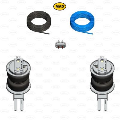 MAD Suspension Air Master Basic ISUZU D-max I (TFR,TFS,TRF)